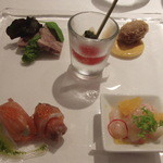 リストランテ サクラ - 2015.8　前菜