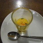 2015.12)肉の前の口直しのにんじんスープ