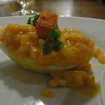 ビストロ パラディ - 2015.12)前菜のリゾット