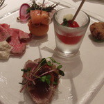 リストランテ サクラ - 2015.12　前菜盛合