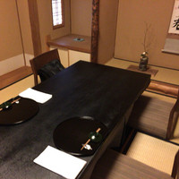 日本料理 幸庵 - 部屋です