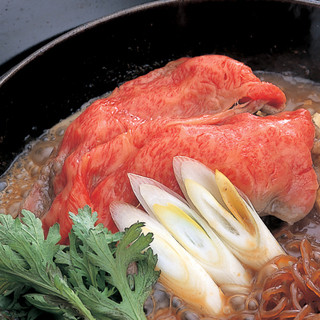 「割り下にこだわり有」