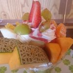 雪みるく - 最上部