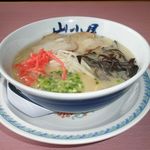 九州筑豊ラーメン 山小屋 - ラーメン 670円