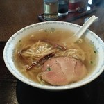 高揚 東中野店 - 塩ラーメン