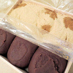 玉製家 - こし餡ときな粉