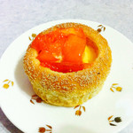 メゾン ムラタ - 柿とカスタード ¥170