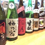 Torikichi - 日本酒、焼酎の種類も豊富！
