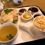 RUENTON COFFEESHOP - カオマンガイセット