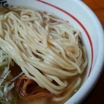 塩元帥 - ｢天然塩ラーメン＋半熟味付け卵｣800円