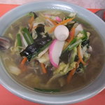 秀華楼 - 秀華ラーメン６００円