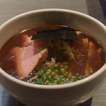 らぁめん 喜乃壺 - 鶏油（ちーゆ）塩 760円