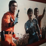 ジョリーシャポー - 店内の写真（初代,2代目のウルトラマンと共に）