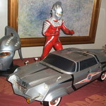 ジョリーシャポー - 店内の数々の展示品