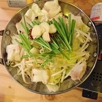 Motsuyakiebisusan - 博多もつ鍋