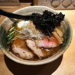 "得"製焼きあご塩らー麺(1000円)