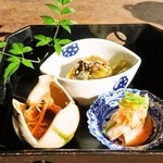 Tempuu - 地鶏膳　2,500円