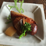 露瑚 - 鰤の照り焼き、栗の甘露煮、子持鮎の甘露煮、クワイ、数の子