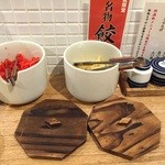 玉 バラそば屋 中野店 - 無料のトッピング