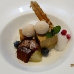 Gentillesse KOMACHI - 3500円のコースのデザート