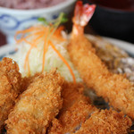 Tonkatsu Hamakatsu - 牡蠣フライとヒレ膳