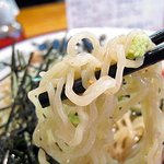 巨泉 - 冷やしラーメン　アップ