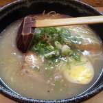 ラーメン壷 - 豚骨ラーメン（H22.7）