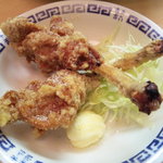 ラーメン壷 - 手羽先のから揚げ（H22.7）