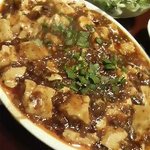 Kaorun Shurou - 麻婆豆腐セットの麻婆豆腐