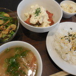 book cafe hazimari - Soup Lunch（スープランチ） 800円