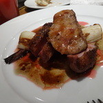 キャトルラパン　神戸三宮 - お肉料理