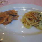 アントニオ - きちんと取り分けてくれました