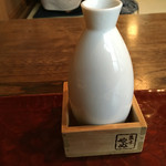 並木藪蕎麦 - 【2015.12月追加】樽香が素晴らしい菊正宗上撰、袴には並木藪のロゴ入り