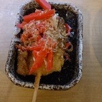 大阪新世界 串かつ さじろう - お好み焼き