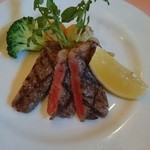 国産牛のサーロインステーキ