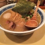 つけ麺処　三ッ葉亭 - 濃厚魚介ラーメンAトッピング