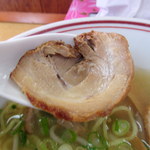 Chuukasoba Ankuru - チャーシューは柔らかくて美味しいです