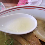 Chuukasoba Ankuru - スープ