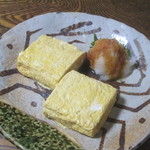 凡味 そばきり - だし巻玉子  1050円
            