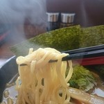 あんとん - 2015年11月　メンマ付濃厚豚骨ラーメン　880円