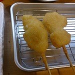 大阪新世界 串かつ さじろう - 