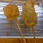 大阪新世界 串かつ さじろう - 羊羹、バームクーヘン