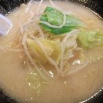 古潭 - 野菜味噌ラーメン