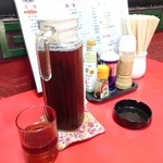 Kinriyuu Kan - お冷代わりの麦茶