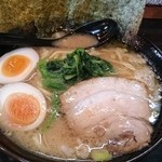 海老豚骨拉麺 春樹 - 豚骨ラーメン（醤油）