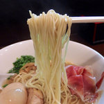 おおぜき中華そば店 - 【限定】ハモンセラーノそば（800円）