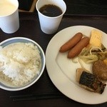 大村ステーションホテル - 朝食バイキング 500円