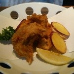 さけやしろ - ふぐの唐揚げ