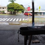 Wranglers Steakhouse - パテは炭焼き