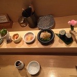 刺身盛り合わせ等